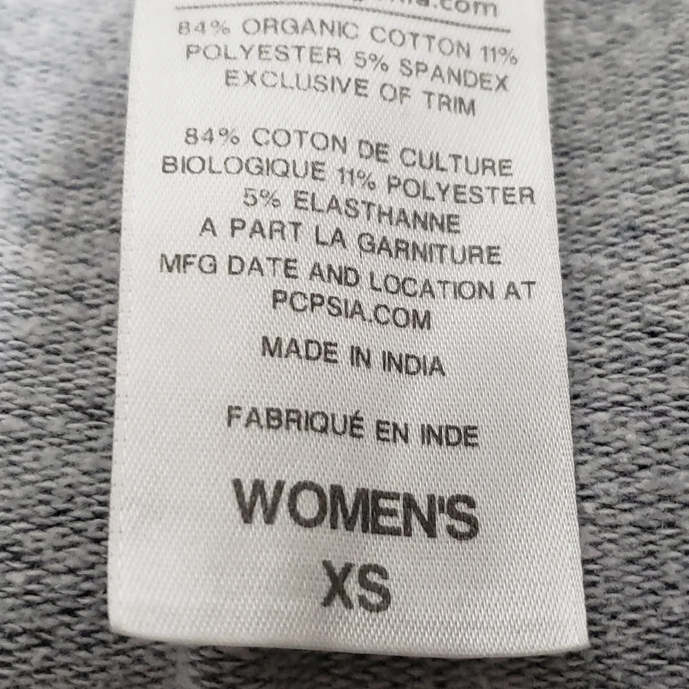 Patagonia Sz XS Letter 'P' Full Zip Hoodie